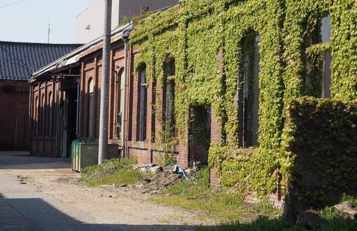 130年前の建物